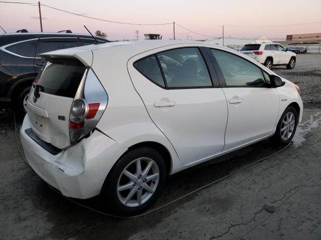 Photo 3 from auction – 2012 TOYOTA PRIUS C with VIN JTDKDTB34C1014245