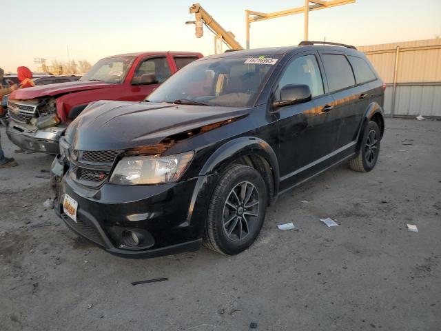 DODGE JOURNEY SE 2019 with VIN 3C4PDCBB7KT718363 - Photo from auction