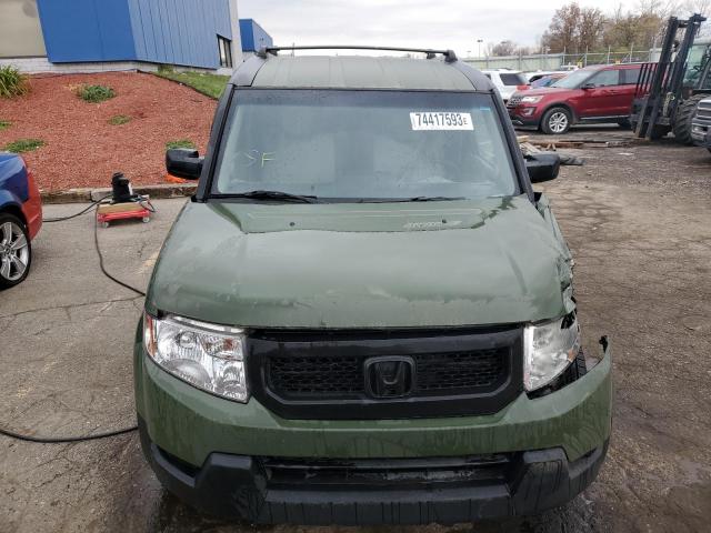 Photo 5 from auction – 2011 HONDA ELEMENT LX with VIN 5J6YH2H31BL007119