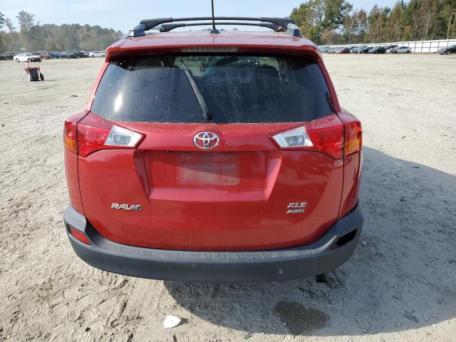 Photo 6 from auction – 2014 TOYOTA RAV4 XLE with VIN 2T3RFREV0EW136744