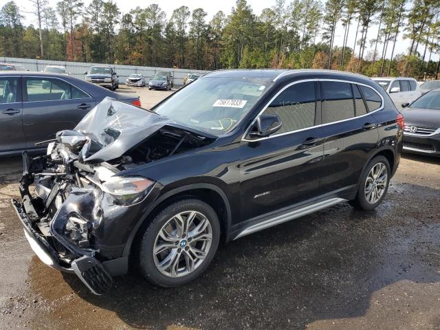 BMW X1 XDRIVE2 2016 with VIN WBXHT3C32G5E52021 - Photo from auction