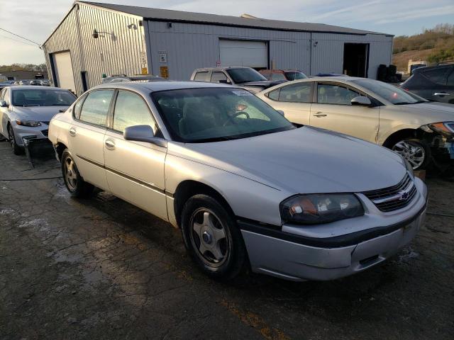 Photo 4 from auction – 2004 CHEVROLET IMPALA with VIN 2G1WF52E649225204