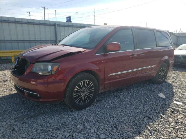 CHRYSLER TOWN & COU 2014 with VIN 2C4RC1HG4ER199959 - Photo from auction