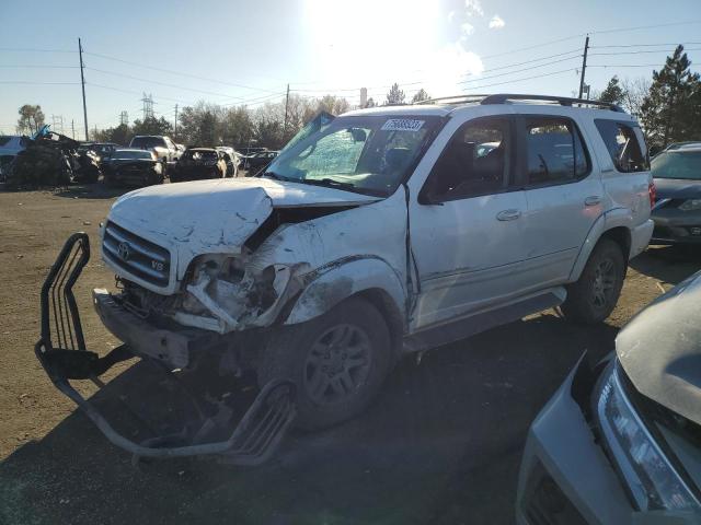 Photo 1 from auction – 2003 TOYOTA SEQUOIA LI with VIN 5TDBT48AX3S144189