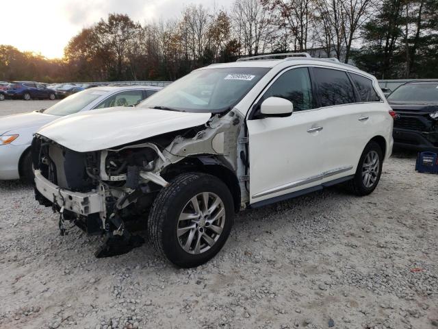 INFINITI QX60 2014 with VIN 5N1AL0MM2EC540069 - Photo from auction