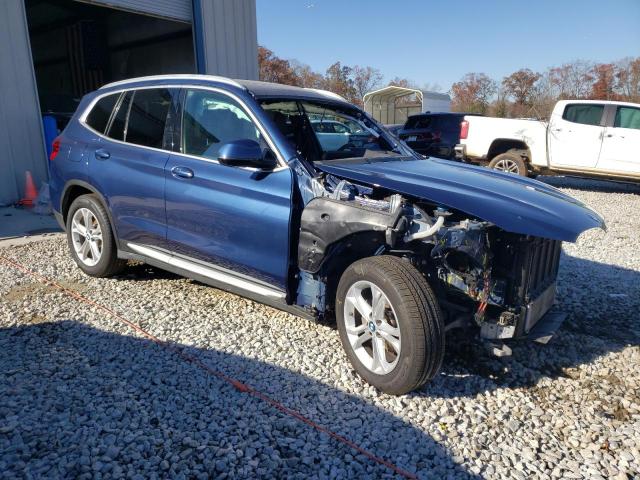Photo 4 from auction – 2020 BMW X3 SDRIVE3 with VIN 5UXTY3C08LLU71365