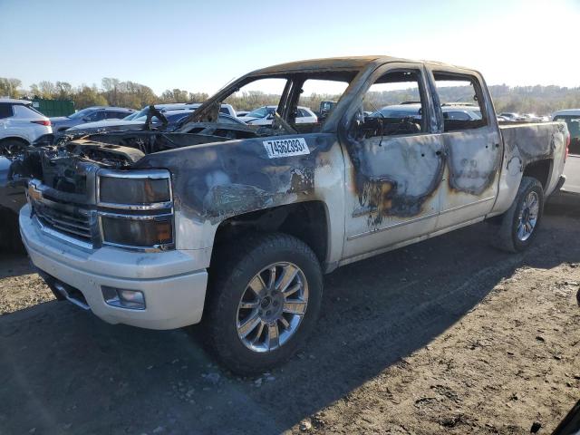 CHEVROLET SILVERADO 2014 with VIN 3GCUKTEC6EG364412 - Photo from auction