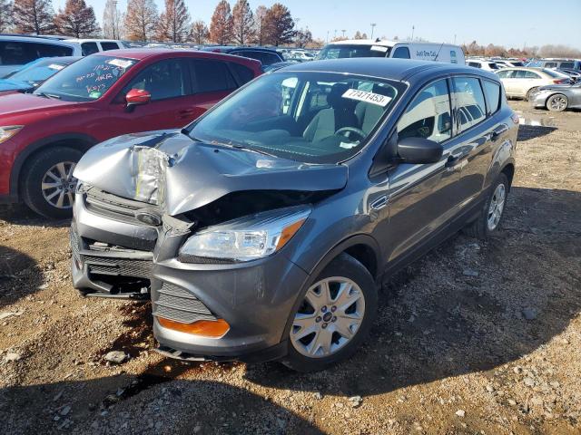 FORD ESCAPE S 2014 with VIN 1FMCU0F78EUD80111 - Photo from auction
