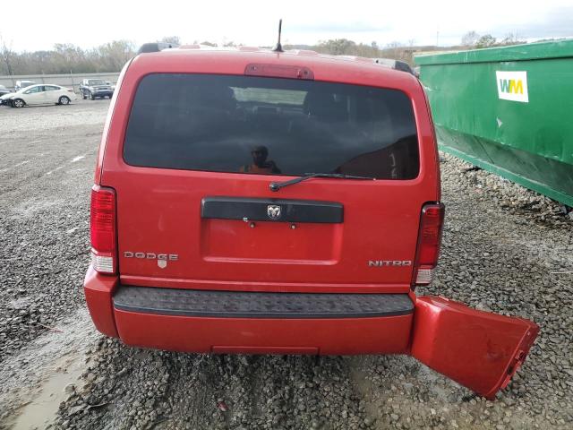 Photo 6 from auction – 2011 DODGE NITRO HEAT with VIN 1D4PT4GK1BW576512