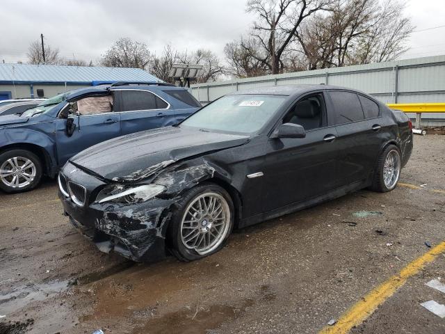 BMW 535 I 2011 with VIN WBAFR7C52BC607466 - Photo from auction