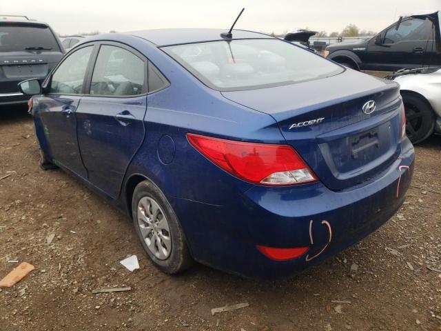 Photo 2 from auction – 2016 HYUNDAI ACCENT SE with VIN KMHCT4AEXGU064616