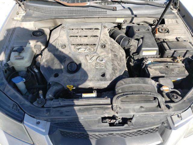 Photo 11 from auction – 2008 HYUNDAI SONATA with VIN 5NPEU46FX8H385465