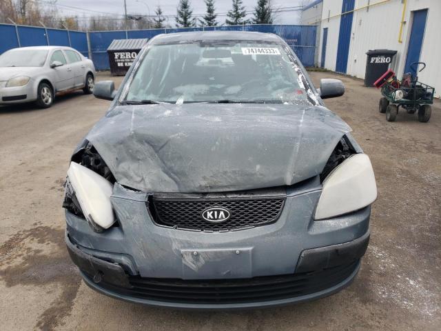 Photo 5 from auction – 2009 KIA RIO BASE with VIN KNADE223296467921