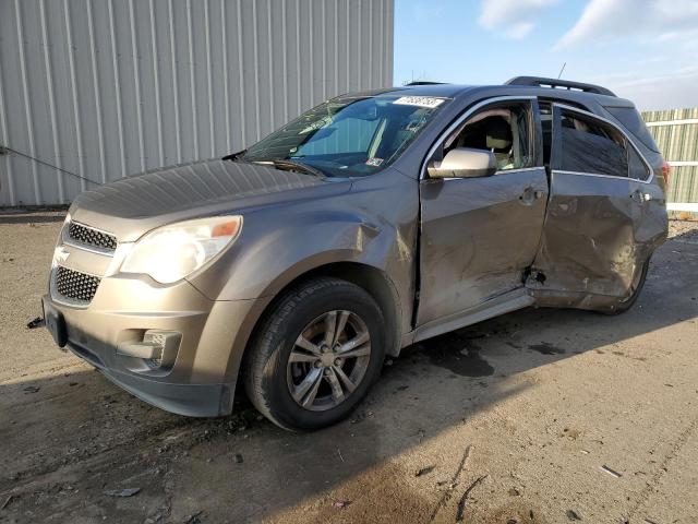 CHEVROLET EQUINOX LT 2011 with VIN 2CNFLEEC4B6455537 - Photo from auction