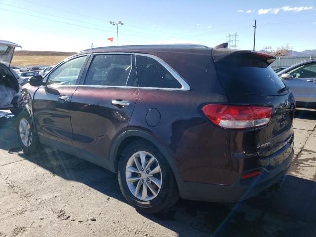 Photo 2 from auction – 2016 KIA SORENTO LX with VIN 5XYPGDA52GG073306