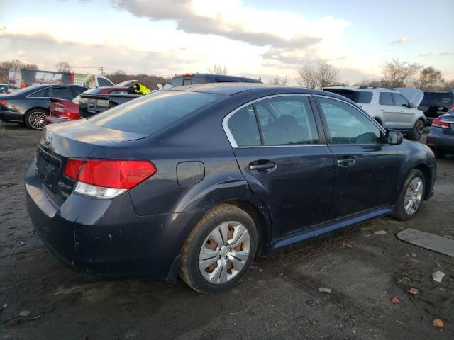 Photo 3 from auction – 2012 SUBARU LEGACY 2.5 with VIN 4S3BMBA65C3017634