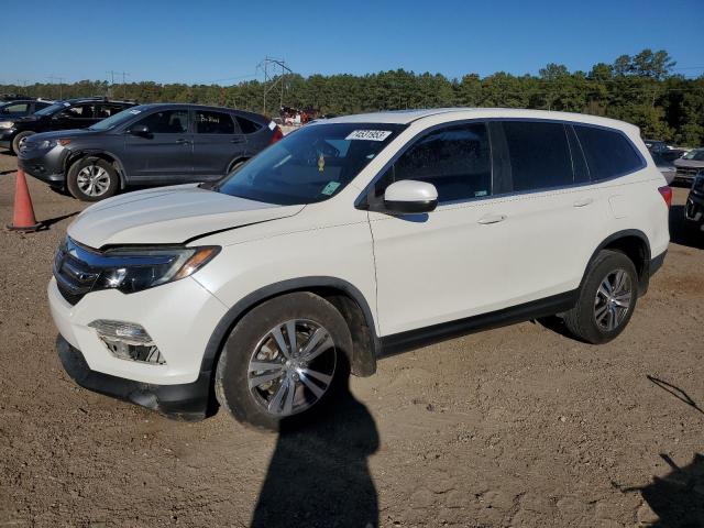 Photo 1 from auction – 2018 HONDA PILOT EXL with VIN 5FNYF5H5XJB023044
