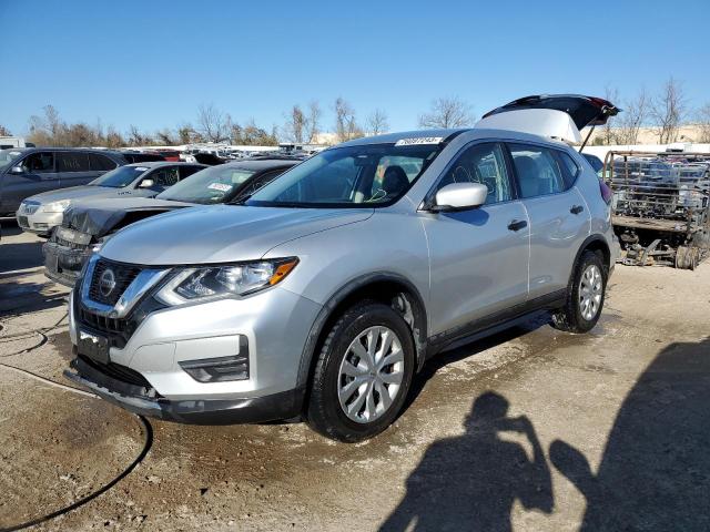 NISSAN ROGUE S 2018 with VIN KNMAT2MV2JP507956 - Photo from auction