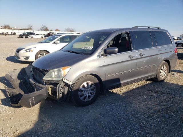 HONDA ODYSSEY EX 2009 with VIN 5FNRL38619B020359 - Photo from auction