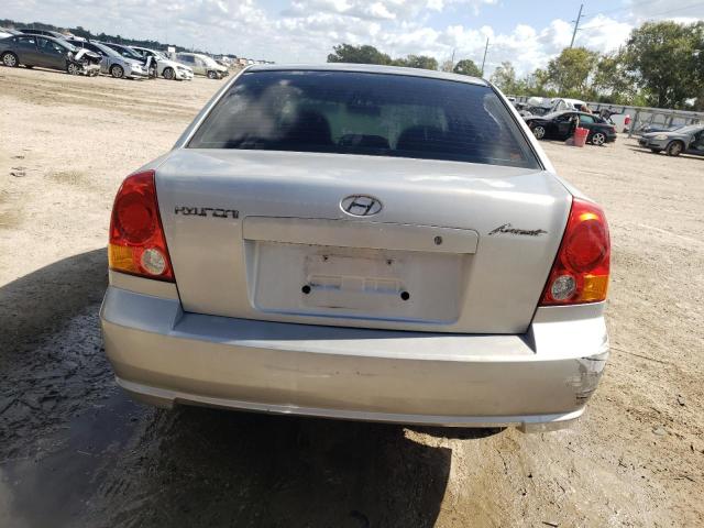 Photo 6 from auction – 2005 HYUNDAI ACCENT GL with VIN KMHCG45C05U588741
