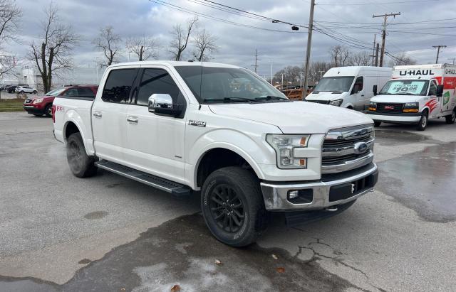 Photo 1 from auction – 2016 FORD F150 SUPER with VIN 1FTEW1EG5GFA08327