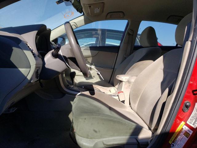 Photo 7 from auction – 2010 TOYOTA COROLLA BA with VIN 1NXBU4EE9AZ276272