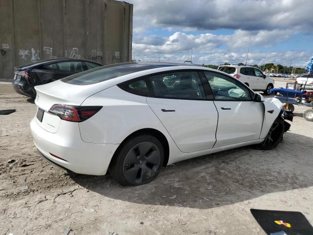 Photo 3 from auction – 2022 TESLA MODEL 3 with VIN 5YJ3E1EB9NF170834