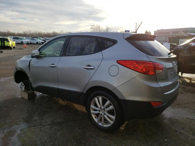 Photo 2 from auction – 2011 HYUNDAI TUCSON GLS with VIN KM8JU3AC3BU139601