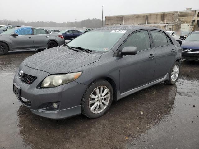 TOYOTA COROLLA BA 2009 with VIN 2T1BU40E89C049966 - Photo from auction