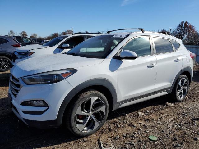 HYUNDAI TUCSON LIM 2017 with VIN KM8J3CA27HU446353 - Photo from auction