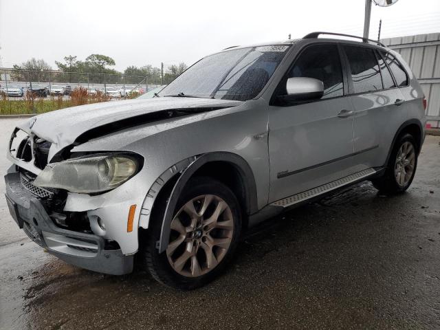 BMW X5 3.0I 2008 with VIN 5UXFE43598L026356 - Photo from auction