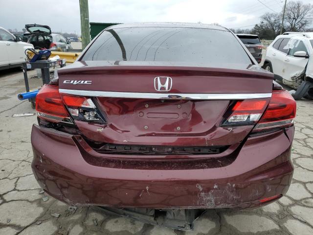 Photo 6 from auction – 2014 HONDA CIVIC EX with VIN 19XFB2F88EE043190