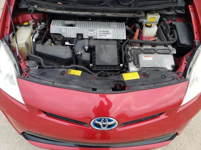 Photo 11 from auction – 2012 TOYOTA PRIUS with VIN JTDKN3DU9C1543368