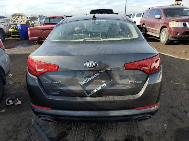 Photo 6 from auction – 2013 KIA OPTIMA EX with VIN 5XXGN4A7XDG225419