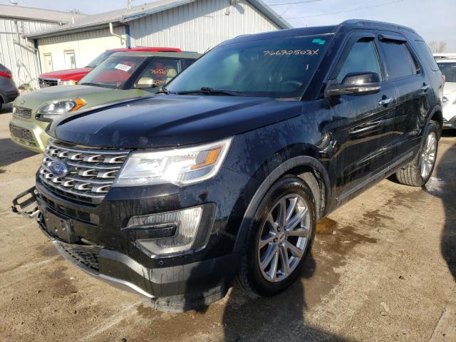FORD EXPLORER L 2016 with VIN 1FM5K8F83GGB28046 - Photo from auction