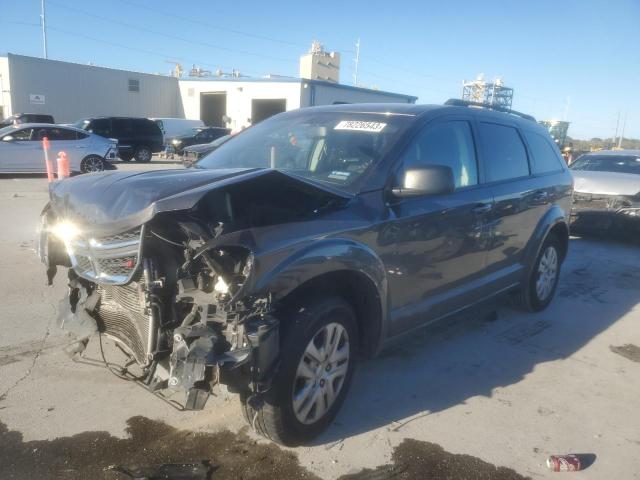 DODGE JOURNEY SE 2016 with VIN 3C4PDCABXGT247723 - Photo from auction