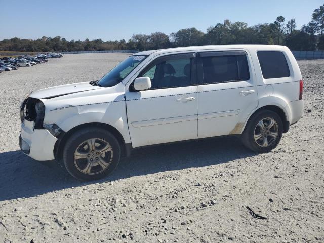 HONDA PILOT EXL 2014 with VIN 5FNYF3H55EB025066 - Photo from auction
