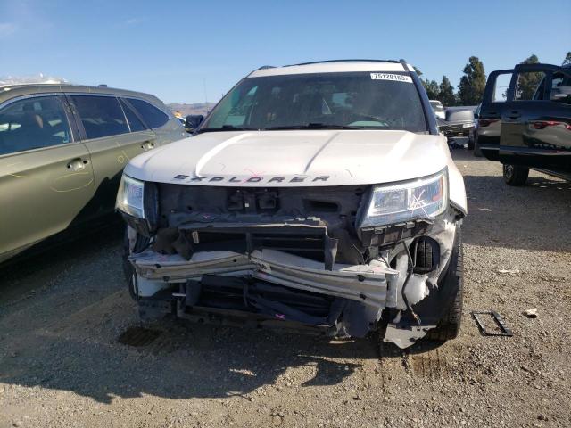 Photo 5 from auction – 2017 FORD EXPLORER X with VIN 1FM5K7D88HGB64507