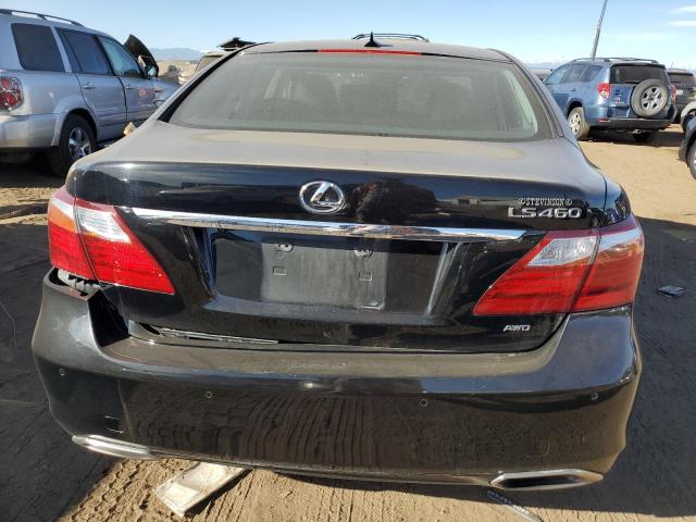 Photo 6 from auction – 2012 LEXUS LS 460 with VIN JTHCL5EF7C5013610