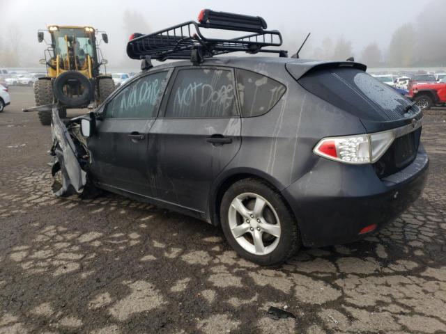 Photo 2 from auction – 2008 SUBARU IMPREZA 2. with VIN JF1GH61678H815781
