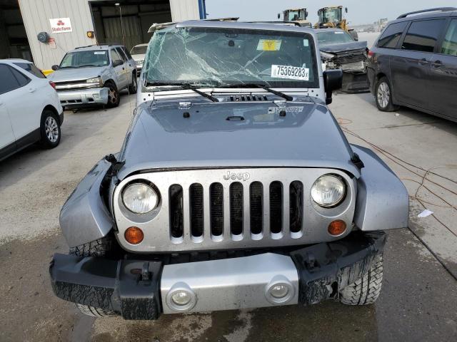Photo 5 from auction – 2013 JEEP WRANGLER U with VIN 1C4BJWEG3DL588463