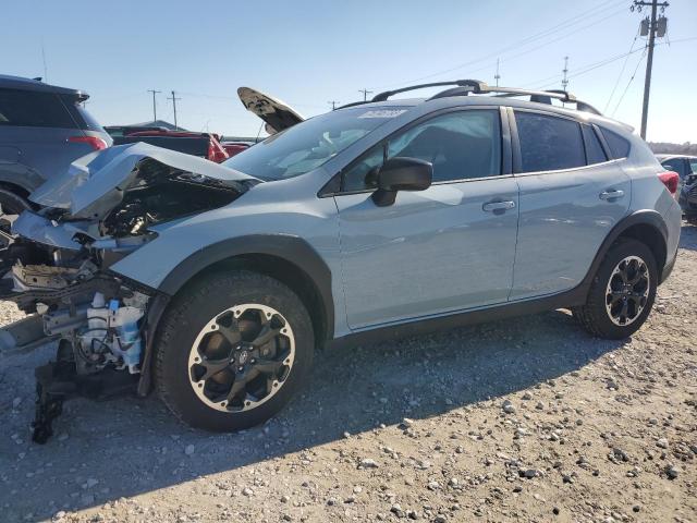 SUBARU CROSSTREK 2022 with VIN JF2GTABC3NH236106 - Photo from auction