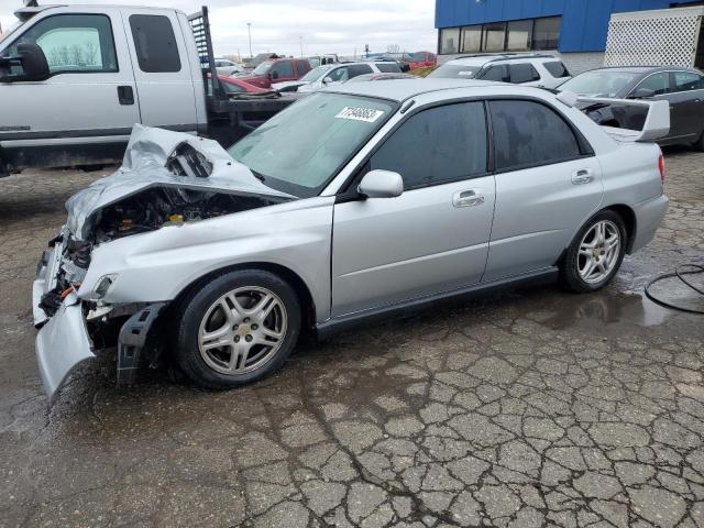 Photo 1 from auction – 2003 SUBARU IMPREZA WR with VIN JF1GD29693G510712