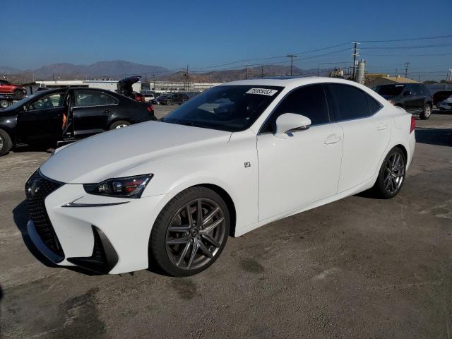 LEXUS IS 200T 2017 with VIN JTHBA1D24H5040442 - Photo from auction