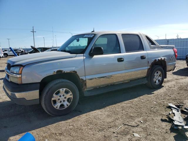 Photo 1 from auction – 2004 CHEVROLET AVALANCHE with VIN 3GNEK12T04G161681