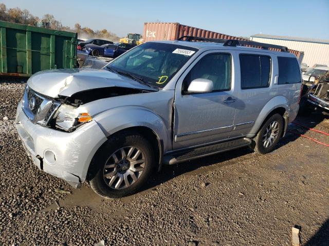 NISSAN PATHFINDER 2010 with VIN 5N1AR1NN6AC626748 - Photo from auction
