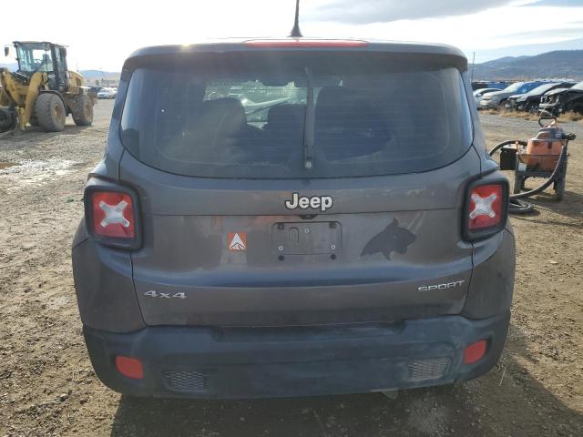 Photo 6 from auction – 2016 JEEP RENEGADE S with VIN ZACCJBAW0GPC57768