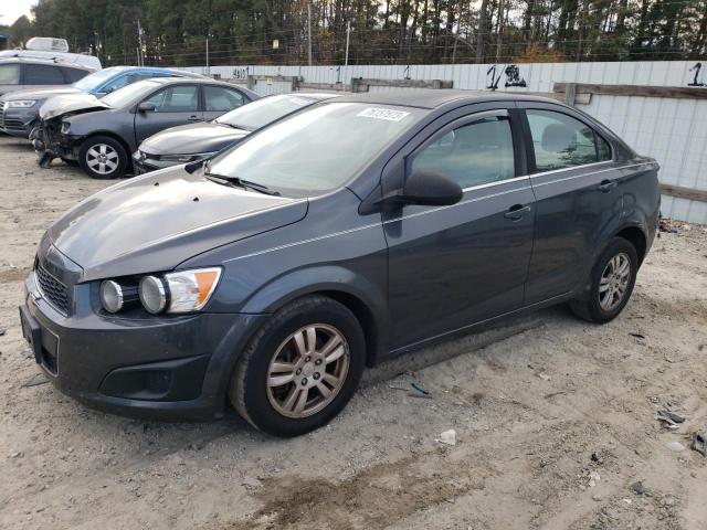 CHEVROLET SONIC LT 2013 with VIN 1G1JC5SG1D4110128 - Photo from auction