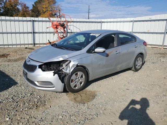 KIA FORTE LX 2016 with VIN KNAFK4A69G5604378 - Photo from auction