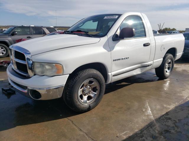 Photo 1 from auction – 2005 DODGE RAM 1500 S with VIN 1D7HA16K65J611382